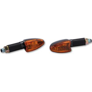 Blinkry na motorku Highsider Smart Mini Arrow oranžové