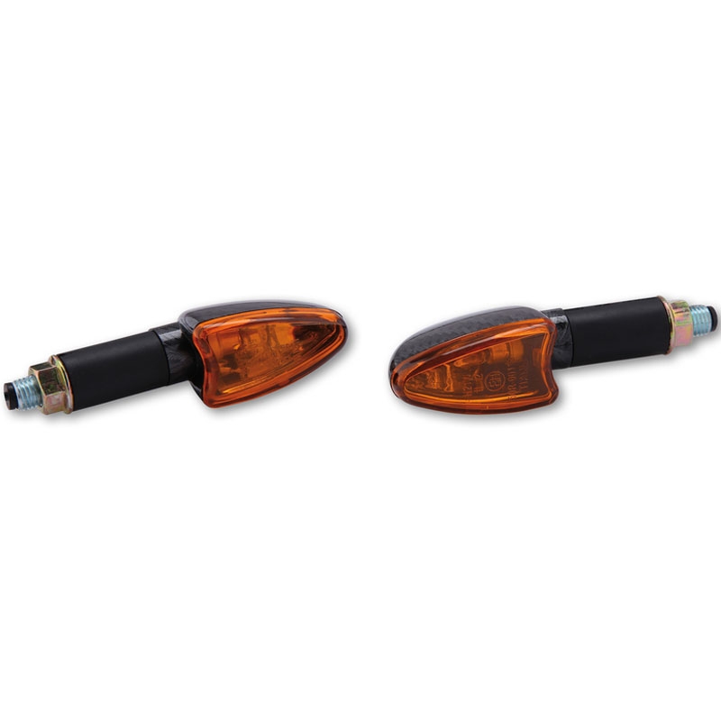Blinkry na motorku Highsider Smart Mini Arrow oranžové