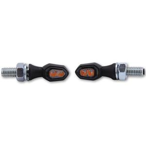 Blinkry na motorku Highsider Smart Crumb LED černo-kouřové