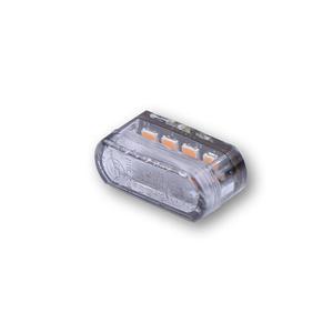 Blinkry na motorku Highsider Smart Module 1 Pro LED kouřově šedé