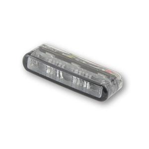 Zadní světlo na motorku Highsider Smart Shorty 2 Pro kouřově šedé