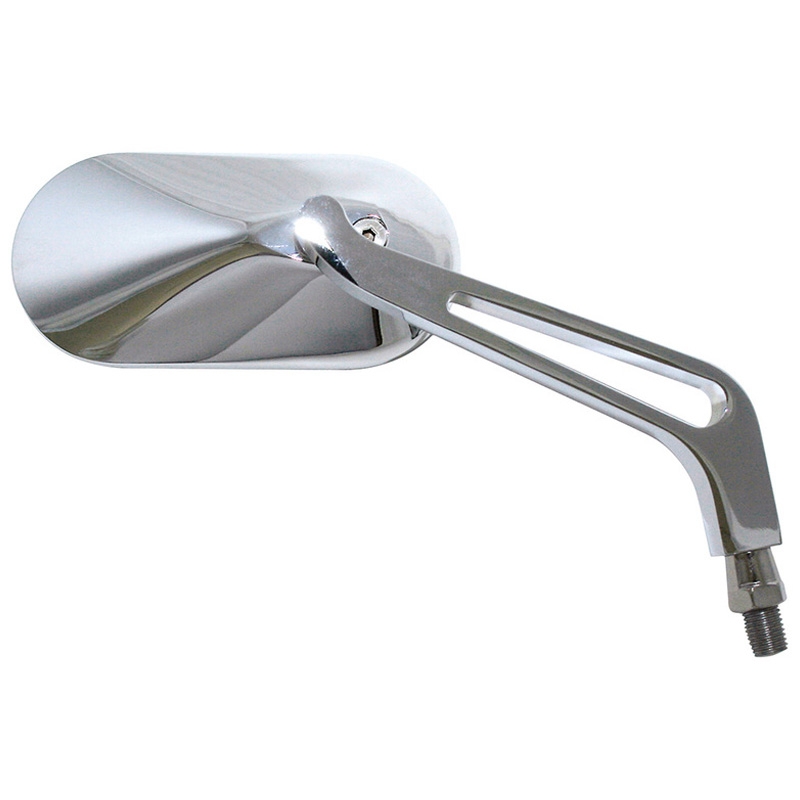 Zpětné zrcátko Highsider Smart Oval levé/pravé chromované