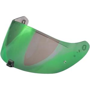 Zrcadlově zelené plexi SCORPION EXO-1400/R1/520 AIR/391 Maxvision KDF16-1