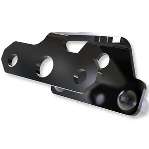 Držák osvětlení SPZ Highsider Pro XL černý