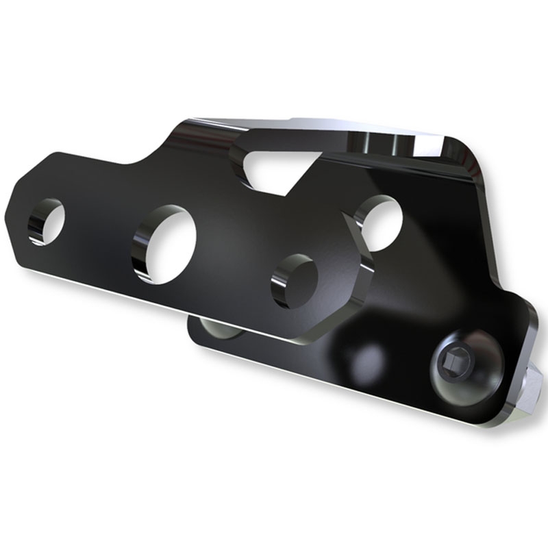 Držák osvětlení SPZ Highsider Pro XL černý