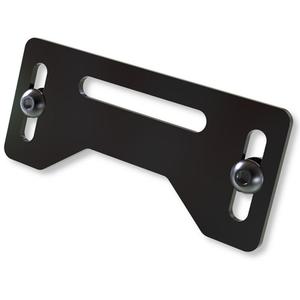 Držák osvětlení SPZ Highsider Pro Plate černý