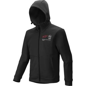 Mikina Alpinestars Racer MX Fleece černá