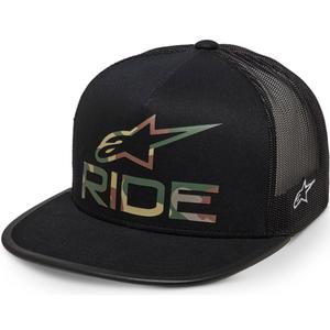 Kšiltovka Alpinestars Ride 4.0 Camoer černá