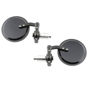 Zpětné zrcátko Highsider Smart Bar End levé/pravé černé