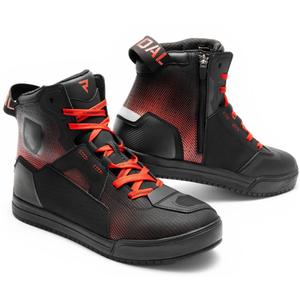 Boty na motorku Rebelhorn Vandal II černo-červené