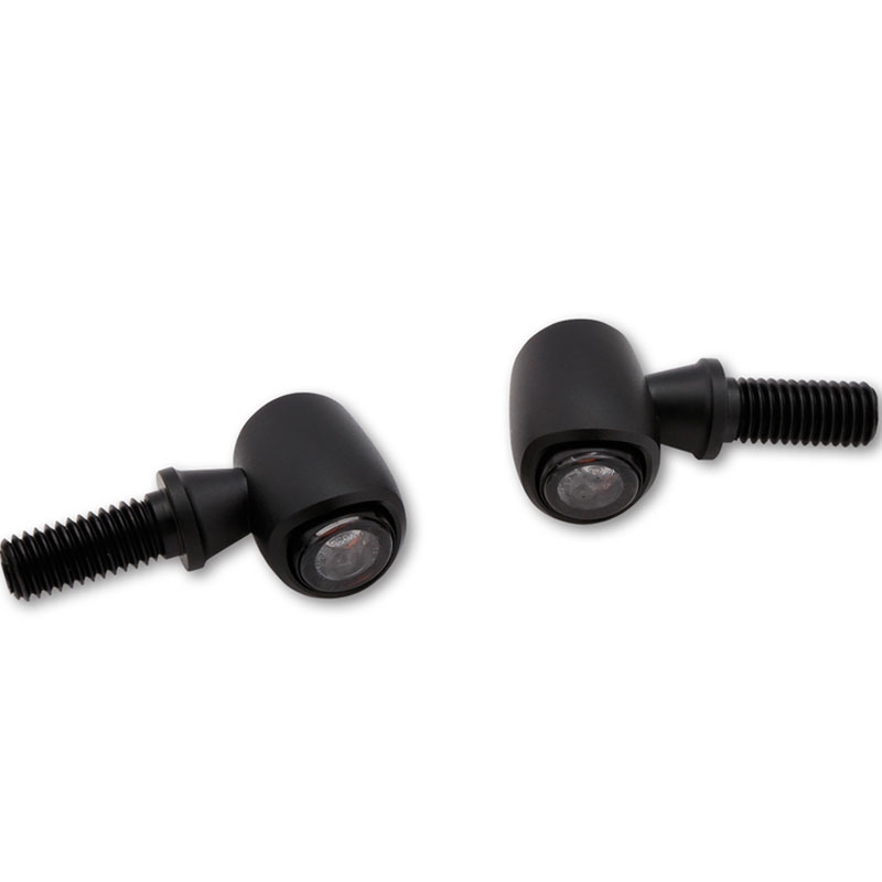 LED blinkry Highsider Nova LED Indicator matné černé 2 ks