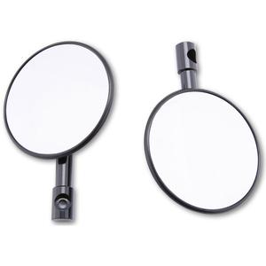 Zrcátka na konce řídítek Highsider Smart Superbike černé 2 ks