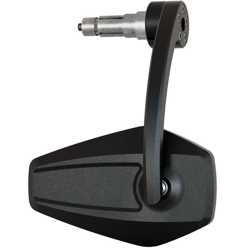 Zrcátko na konce řídítek Highsider Booster 2 EVO černé