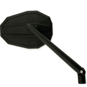 Zrcátko Highsider Smart Straight XL černé