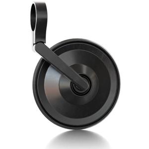 Zrcátko Highsider Smart Circula-S Short černé