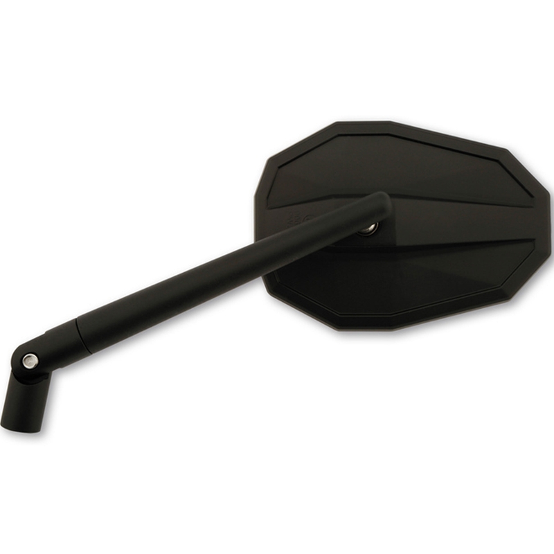 Zrcátko Highsider Smart Fairing Straight černé