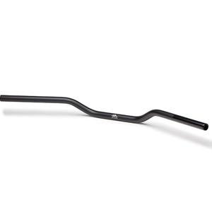 Hliníková řídítka Highsider Superbike A01 Handlebar Black Bead Blasted černé