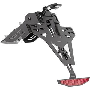 Držák SPZ s osvětlením Highsider License  Akron RS PRO KTM 790 DUKE ABS a 890 DUKE R černý