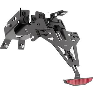 Držák SPZ s osvětlením Highsider License  Akron RS PRO KTM 690 SMC R černý