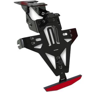 Držák SPZ s osvětlením Highsider Akron RS PRO Triumph SPEED TRIPLE 1050 černý