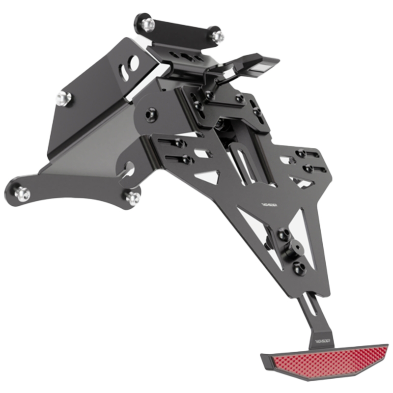 Držák SPZ s osvětlením Highsider Akron RS PRO HUSQVARNA	701 černý