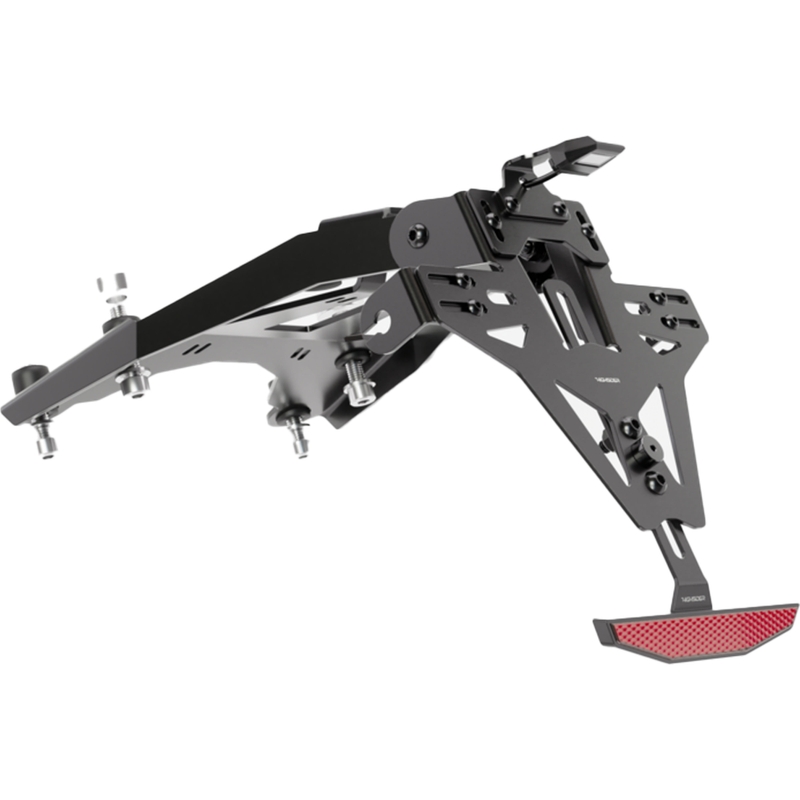 Držák SPZ s osvětlením Highsider Akron RS PRO HUSQVARNA	401 černý