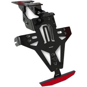 Držák SPZ s osvětlením Highsider Akron RS PRO Kawasaki Ninja ZX-10 R černý