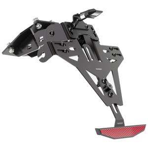 Držák SPZ s osvětlením Highsider Akron RS PRO Kawasaki Z 900, Z H2 černý