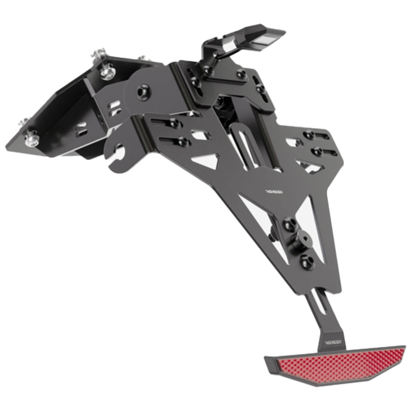 Držák SPZ s osvětlením Highsider Akron RS PRO Kawasaki Z 900 RS černý
