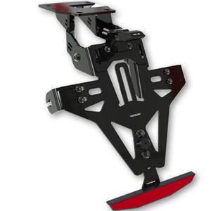 Držák SPZ s osvětlením Highsider Akron RS PRO Ducati Scrambler 800 černý