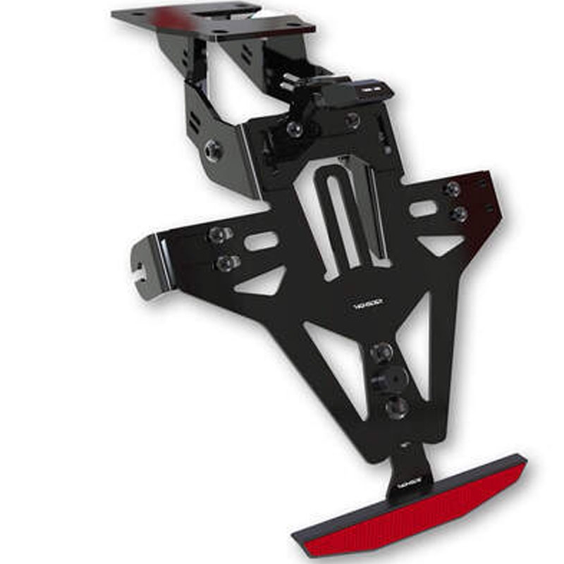 Držák SPZ s osvětlením Highsider Akron RS PRO Honda CB 300 R NEO SPORT CAFE ABS černý