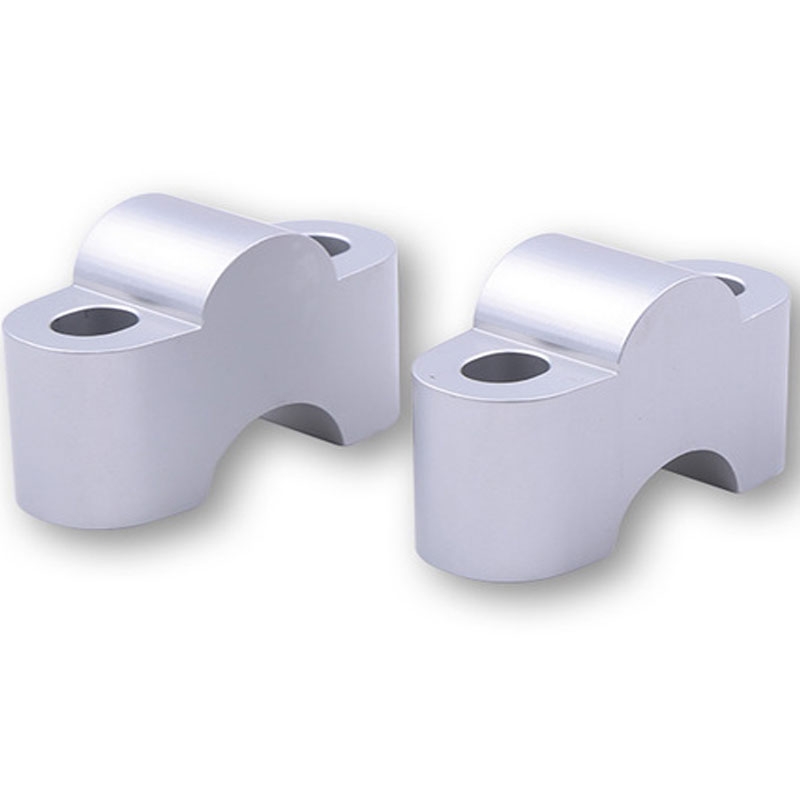 Distanční podložky HIGHSIDER Silver Set 25mm stříbrné