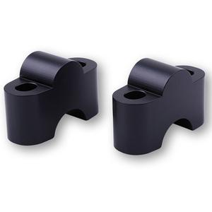 Distanční podložky HIGHSIDER Silver Set 25mm černé