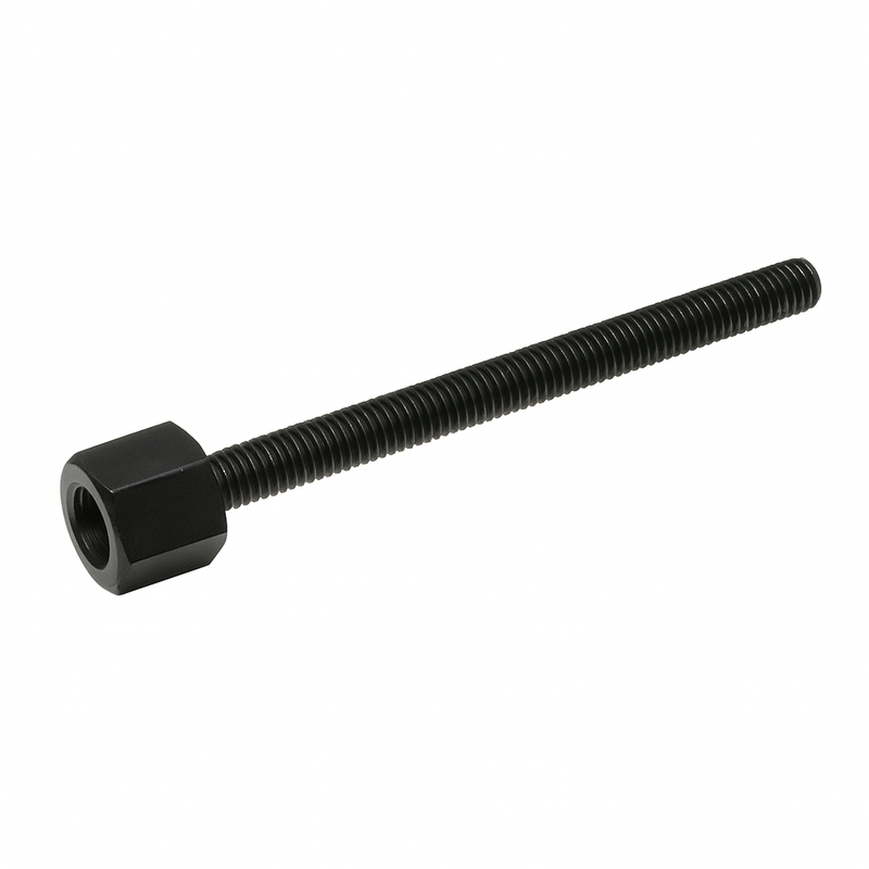 Adaptér pro zrcátko Highsider Smart z pravého závitu M10 na pravý závit M8x85mm černý
