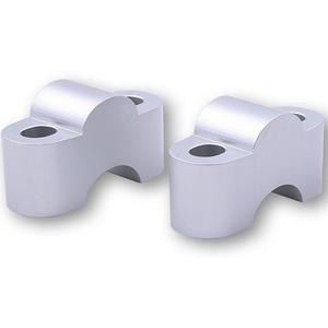 Distanční podložky HIGHSIDER Silver Set 35 mm stříbrné