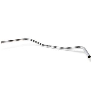 Řídítka na motorku Highsider PRO Old Style L12 95 mm chromované