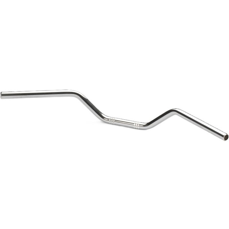 Řídítka na motorku Highsider PRO Flat Track L14 90 mm chromované