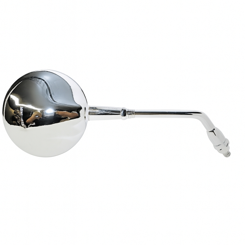 Zpětné zrcátko Highsider Smart pro motorky Kawasaki chromované