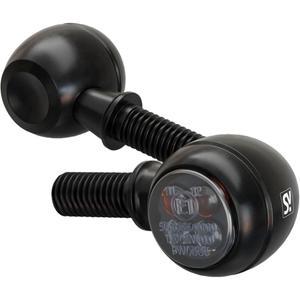 Blinkry na motorku Highsider Smart Circula-S LED 3v1 černé