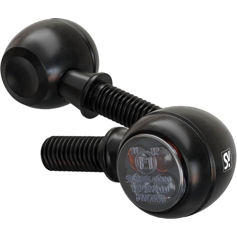 Blinkry na motorku Highsider Smart Circula-S LED 3v1 černé