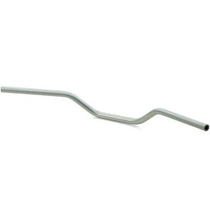 Řídítka na motorku Highsider PRO Naked Bike A02 stříbrné