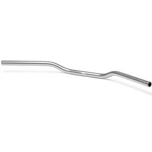 Řídítka na motorku Highsider PRO Superbike AN1 stříbrné