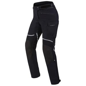 Dámské kalhoty na motorku Rebelhorn Hardy II černé výprodej