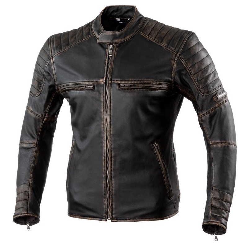 Bunda na motorku Rebelhorn Hunter Pro Vintage výprodej