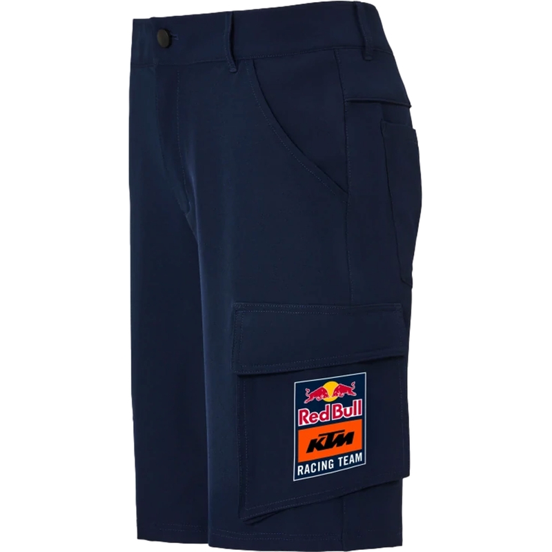 Šortky KTM Red Bull Racing modro-oranžové