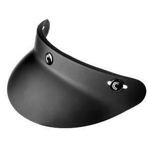 Krátký kšilt pro přilby Cassida Oxygen/Eso černý