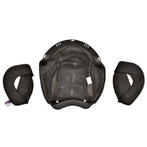 Interiér do helmy Cassida Oxygen 2.0 černo šedý