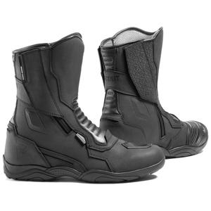 Boty na motorku Rebelhorn Scout černé matné