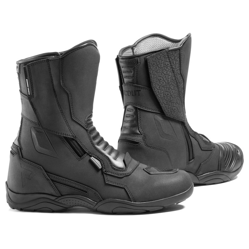 Boty na motorku Rebelhorn Scout černé matné