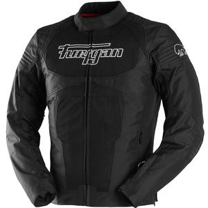 Bunda na motorku Furygan WB08 Vented + černo-bílá
